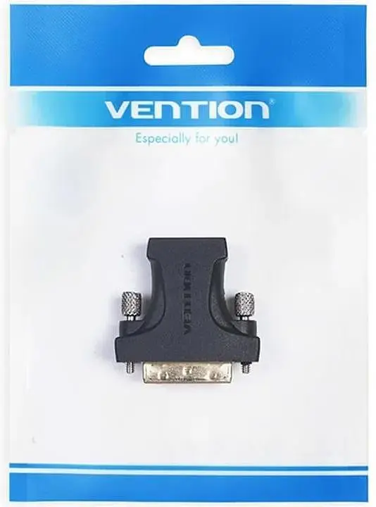 Переходник Vention HDMI - DVI Black (AILB0) - фото 6