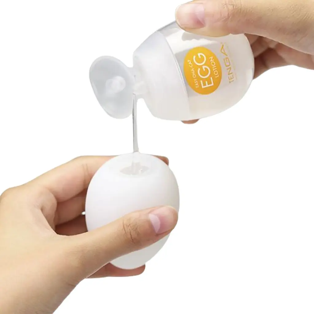 Лубрикант на водній основі Tenga Egg Lotion (65 мл) універсальний - фото 2