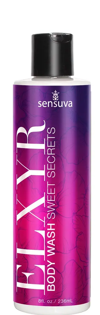 Гель для душа Sensuva Body Wash Sweet Secrets, 236 мл