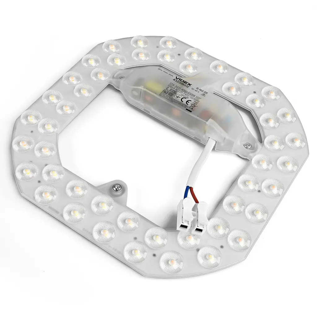 LED модуль для світильників Videx VL-MLC-32C 3000-4000-6500K 32W (28753-000) - фото 6