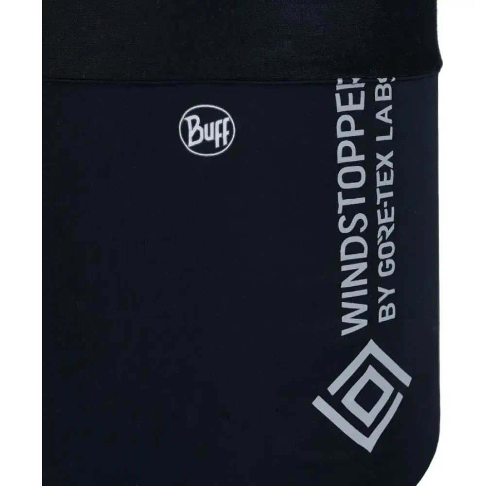 Мультипов'язка Buff Windproof Solid Black - фото 2