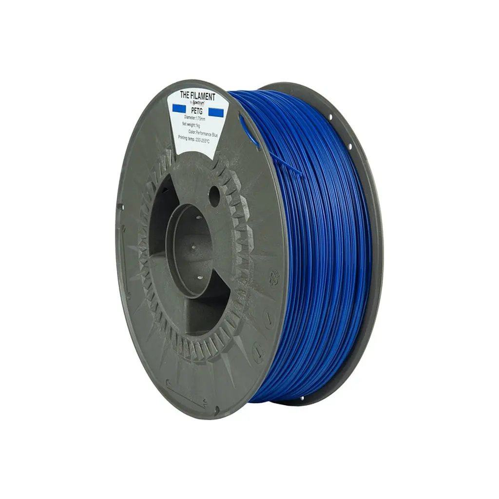 Пластик для 3D-принтера The Filament PETG 1.75 мм PERFORMANCE BLUE 1 кг (TF-24019)
