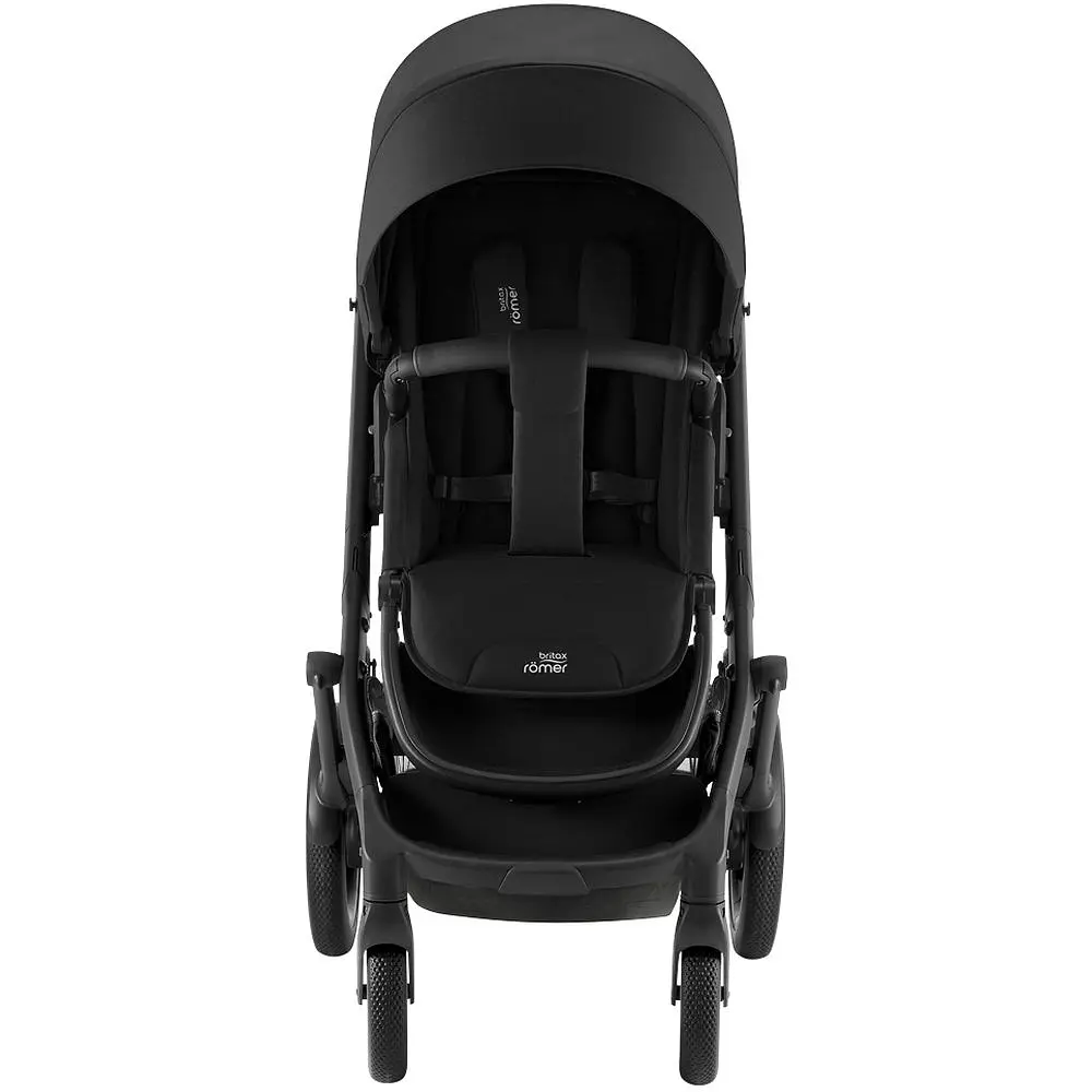 Прогулянкова коляска Britax-Romer Smile 5Z Space Black, чорна (2000037974) - фото 3