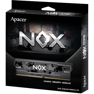 Модуль памяти для компьютера DDR5 32GB (2x16GB) 6000 MHz NOX Apacer (AH5U32G60C622MBAA-2) - фото 3