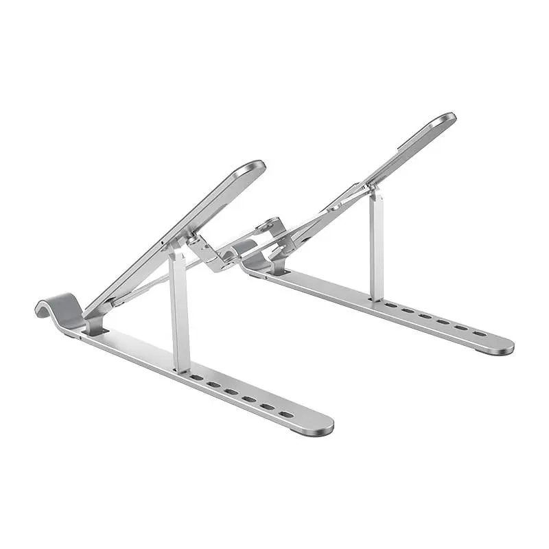 Підставка для ноутбука Orico 11-17", 7 position (15°-45°) metal (HS081676) - фото 3