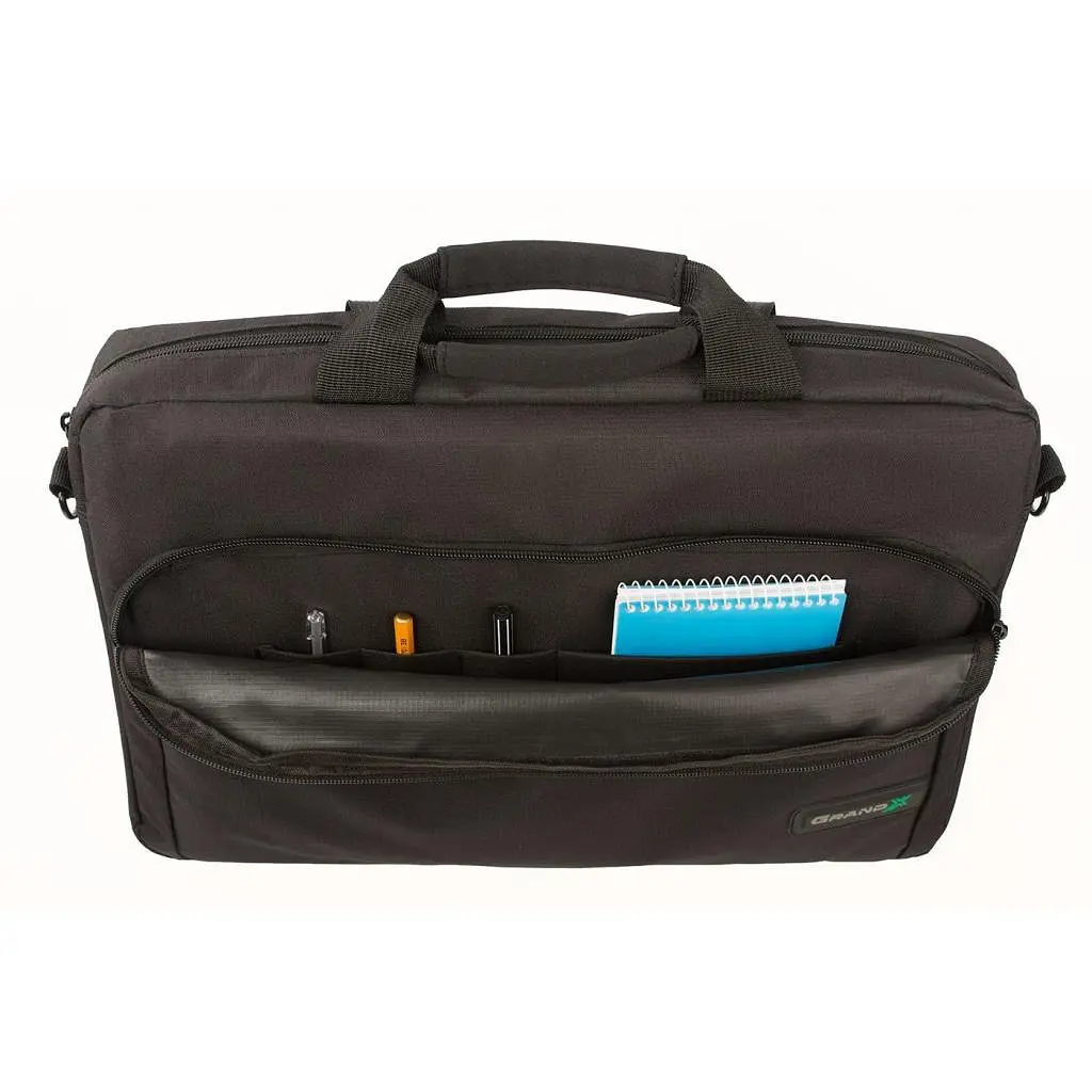 Сумка для ноутбука Grand-X 15.6'' Black (SB-129) - фото 7