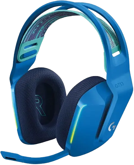 Гарнітура Logitech G733 Blue (981-000943) - фото 2