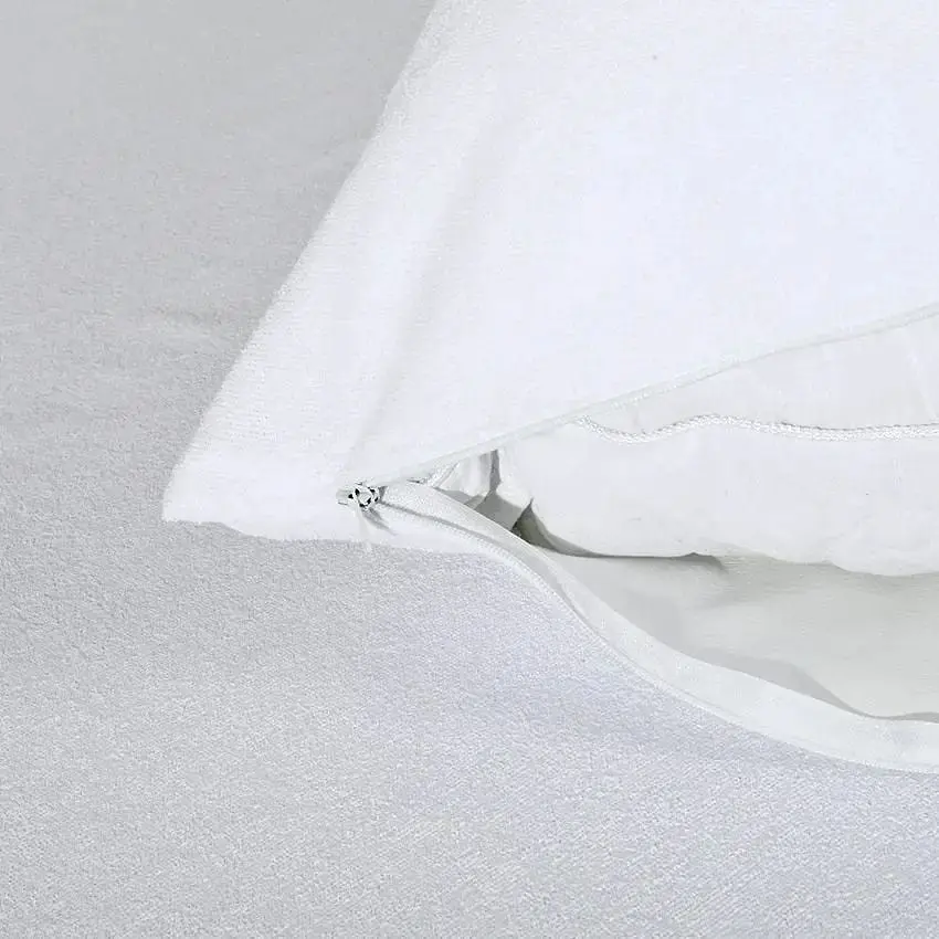 Наволочка махрова Ideia Aqua Stop 70х50 см біла (8-07413) - фото 5