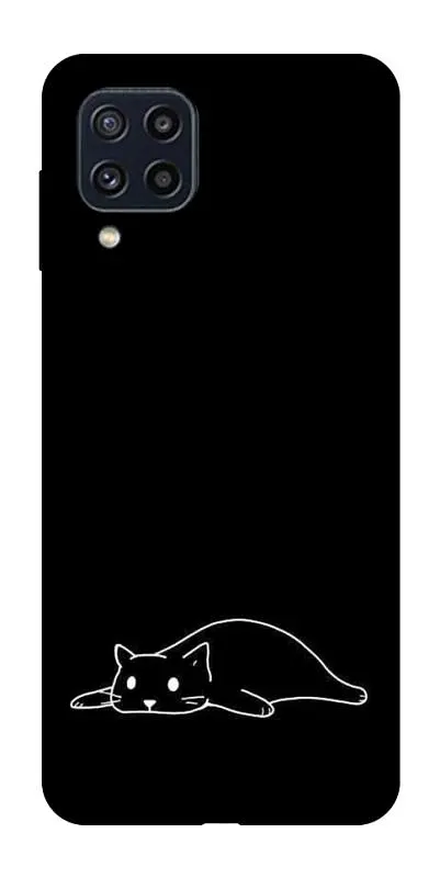 TPU чохол Demsky Lazy cat для Samsung Galaxy M32