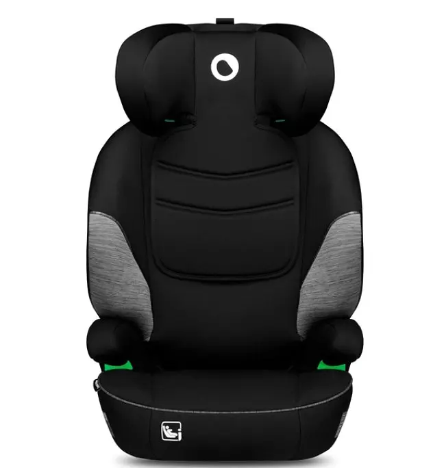 Автокрісло Lionelo Lars I-Size Black Grey 15-36 кг, чорне (LO-LARS I-SIZE BLACK GREY) - фото 3