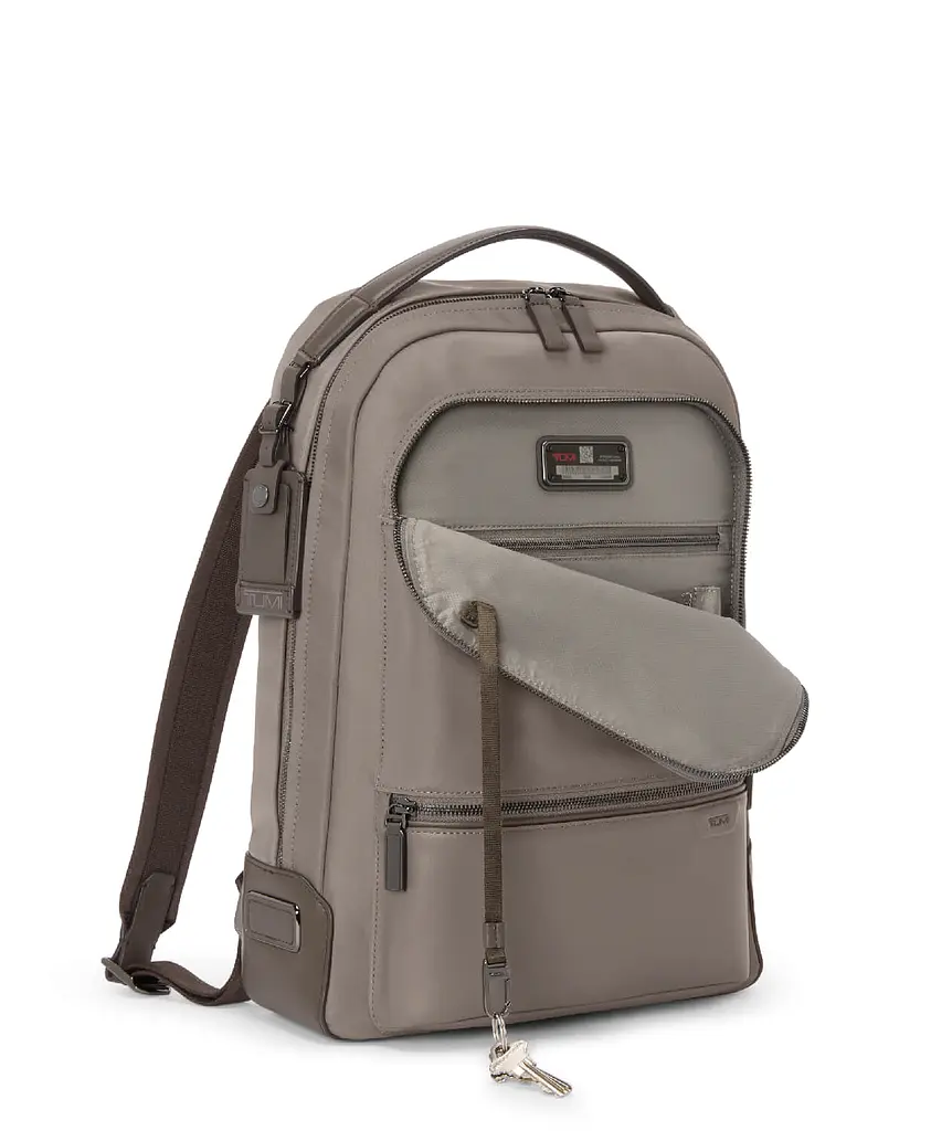 Рюкзак 14" Tumi TUMI HARRISON TAUPE DRIFTWOOD 42х29х9 06602011TPW - фото 3