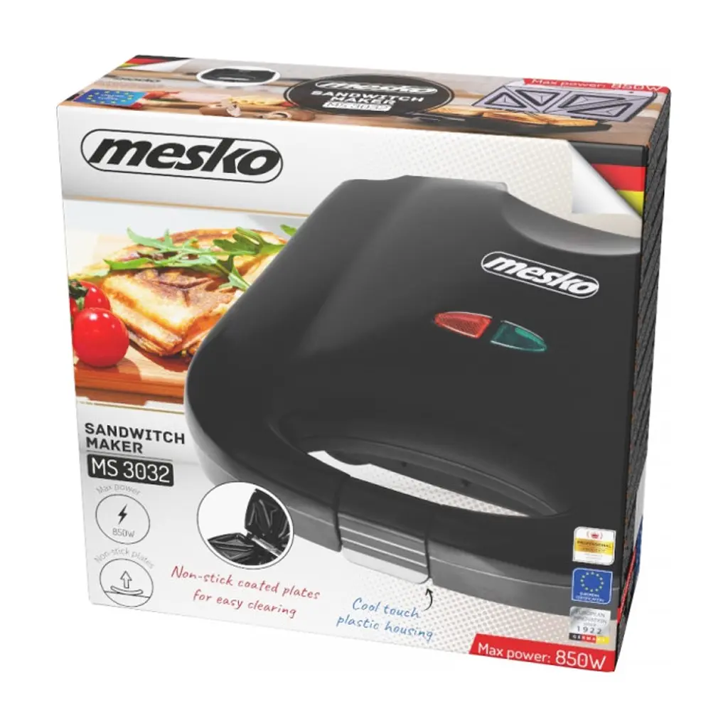 Сендвічниця Mesko MS 3032 - фото 5