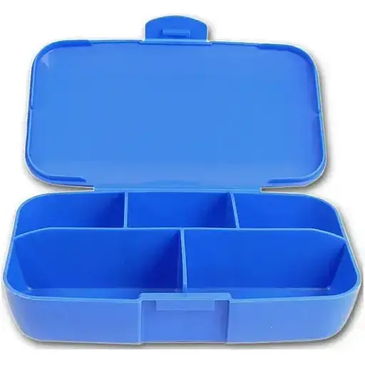 Таблетниця Allnutrition Pill Box Blue - фото 2