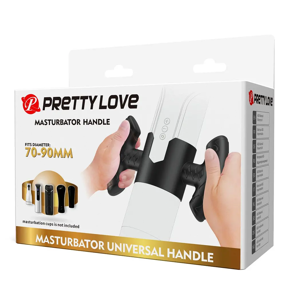 Тримач для мастурбатора Pretty Love Masturbator Universal Handle - фото 11