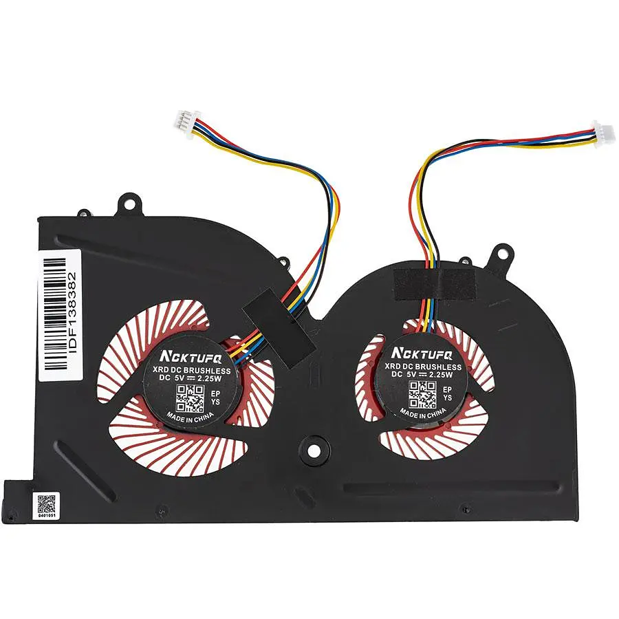 Вентилятор для ноутбука MSI NB Stealth Pro GS63VR GS73VR (GPU FAN) (BS5005HS-U2L1) (Кулер) - фото 2