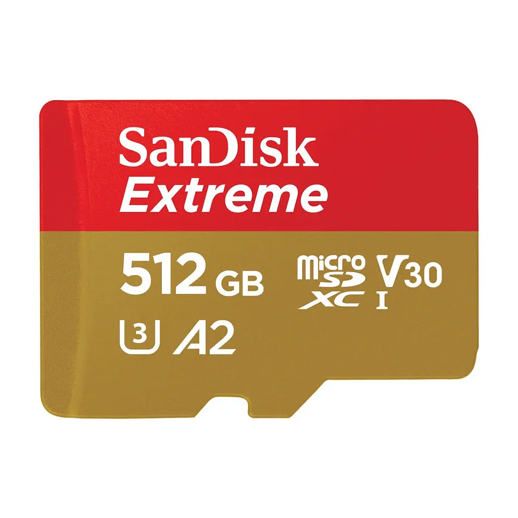 Карта пам'яті SanDisk 512GB microSD class 10 UHS-I U3 V30 Extreme (SDSQXAV-512G-GN6MA) - фото 2