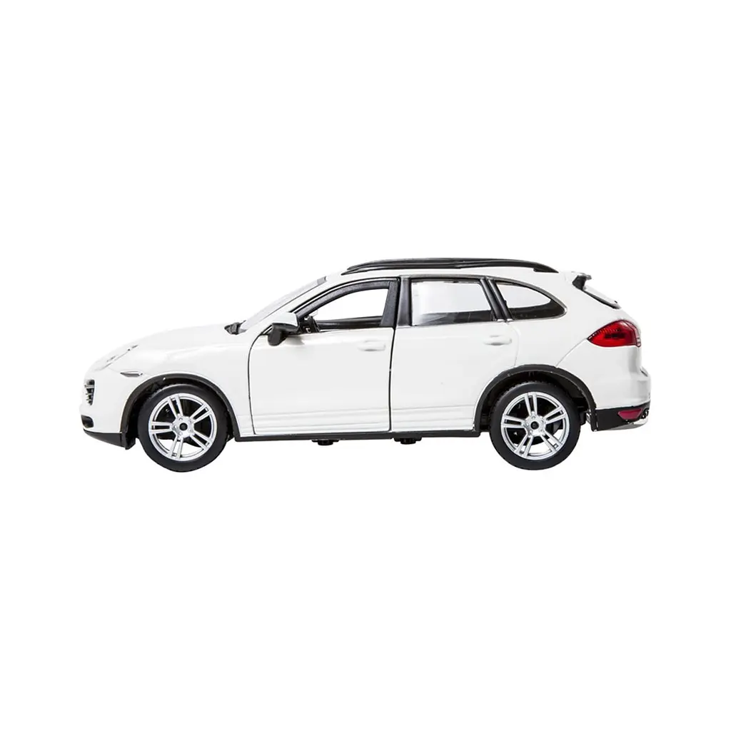 Автомодель Bburago Porsche Cayenne Turbo 1:24 цвет в ассортименте (18-21056) - фото 3