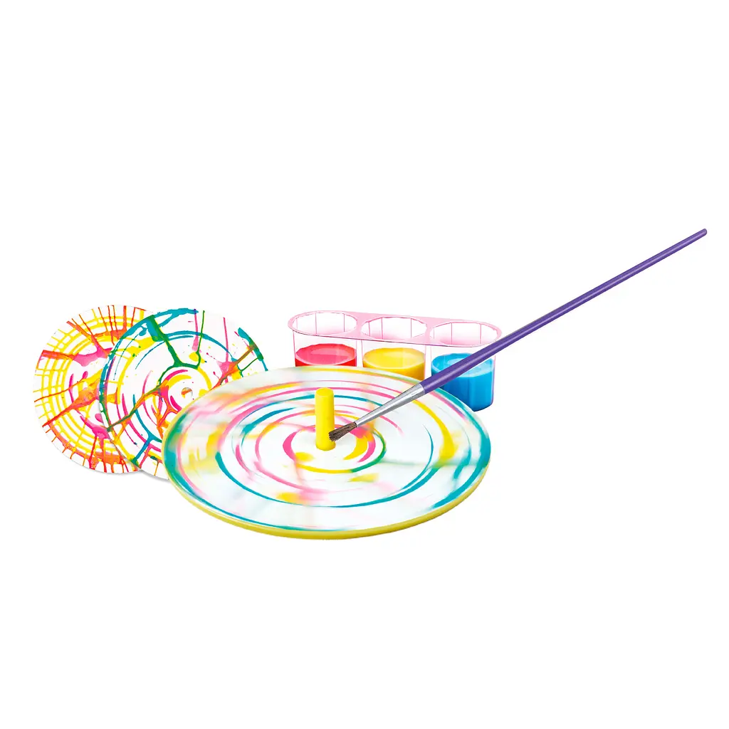 Набор для рисования 4M Little Craft Kits Спин-арт (00-04769) - фото 3