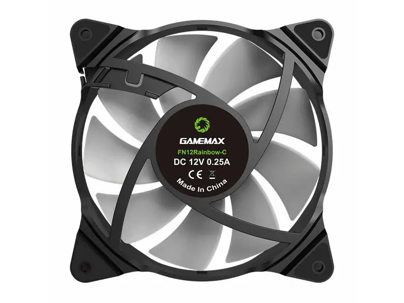 Вентилятор для корпусу Gamemax FN-12Rainbow-C2 - фото 6