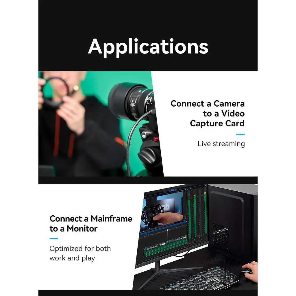 Кабель Vention HDMI-microHDMI 2 м (AGIBH) - фото 13