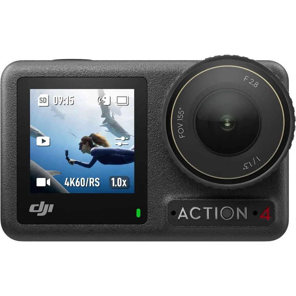 Екшн-камера DJI Osmo Action 4 Essential Combo EU [137102] - фото 4