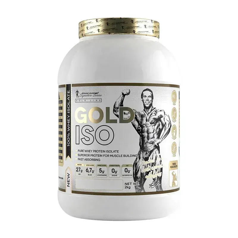 Ізолят Сироваткового Протеїну Gold ISO - 2000 г