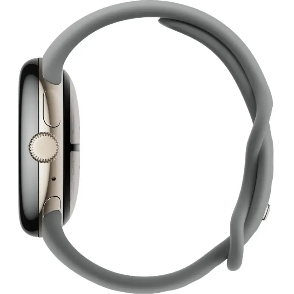 Smart Watch Google Pixel Watch 3 41mm Bluetooth / WiFi Gold Case/Hazel Band Global version - фото 4