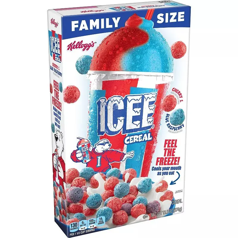 Сухий сніданок Kellogg's Icee Cereal 374 g - фото 2