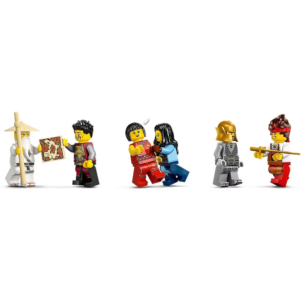 Конструктор LEGO Ninjago Ковальня Четыре оружия 15-я годовщина 1259 деталей (71858) - фото 5