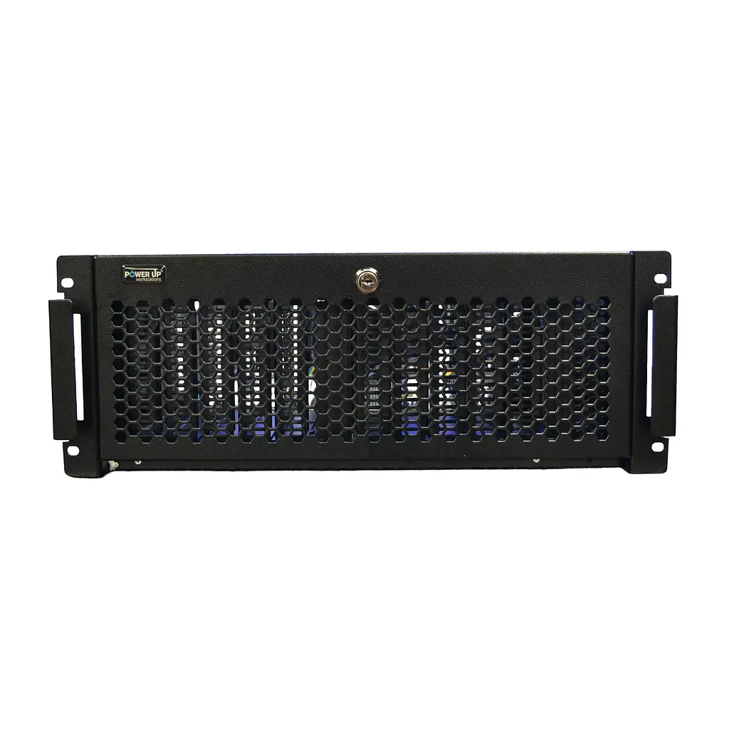 Сервер двопроцесорний Power Up Rack 4U #137 Intel Xeon Gold 6254 x2/128 GB/SSD 1 Tb х 2 - фото 3