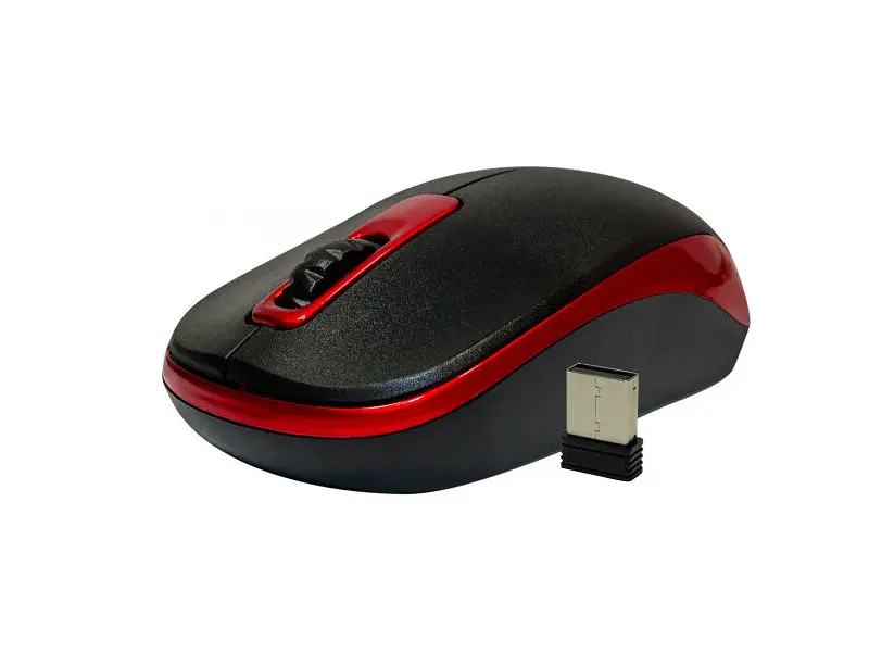 Миша Frime FWMO-220BR Black/Red - фото 2
