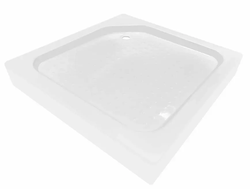Душовий піддон Lidz Kapielka ST90x90х14, квадратний LKAST909014 - фото 2