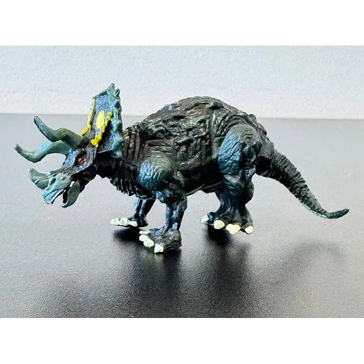 Фігурка Dino Toys Трицератопс 100А жовто-зелена (Q9899-100A) - фото 4