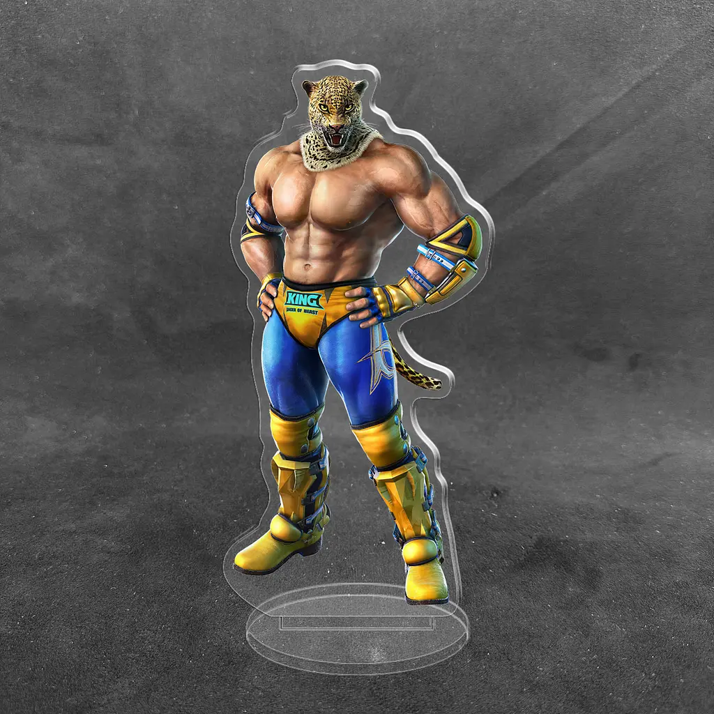 Акрилова колекційна фігурка Tekken - Кінг (1) 15 см - фото 2