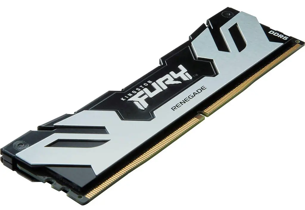 Модуль пам'яті Kingston Fury DDR5 96GB (2x48) 6400MHz Renegade Silver XMP (KF564C32RSK2-96) - фото 5