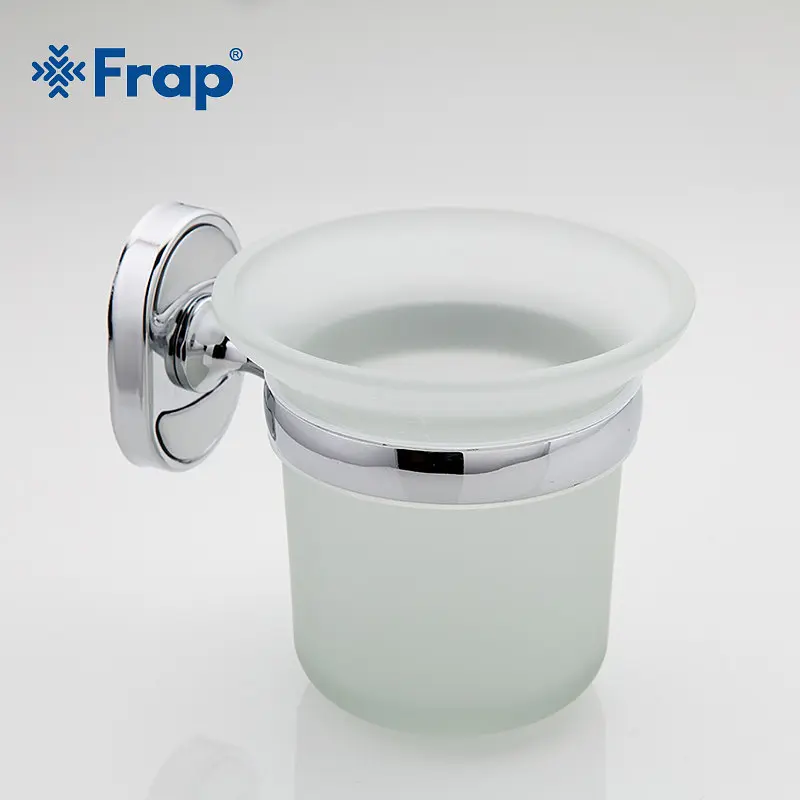 Йоржик скло настінний Frap F1910 1/20, Хром - фото 4