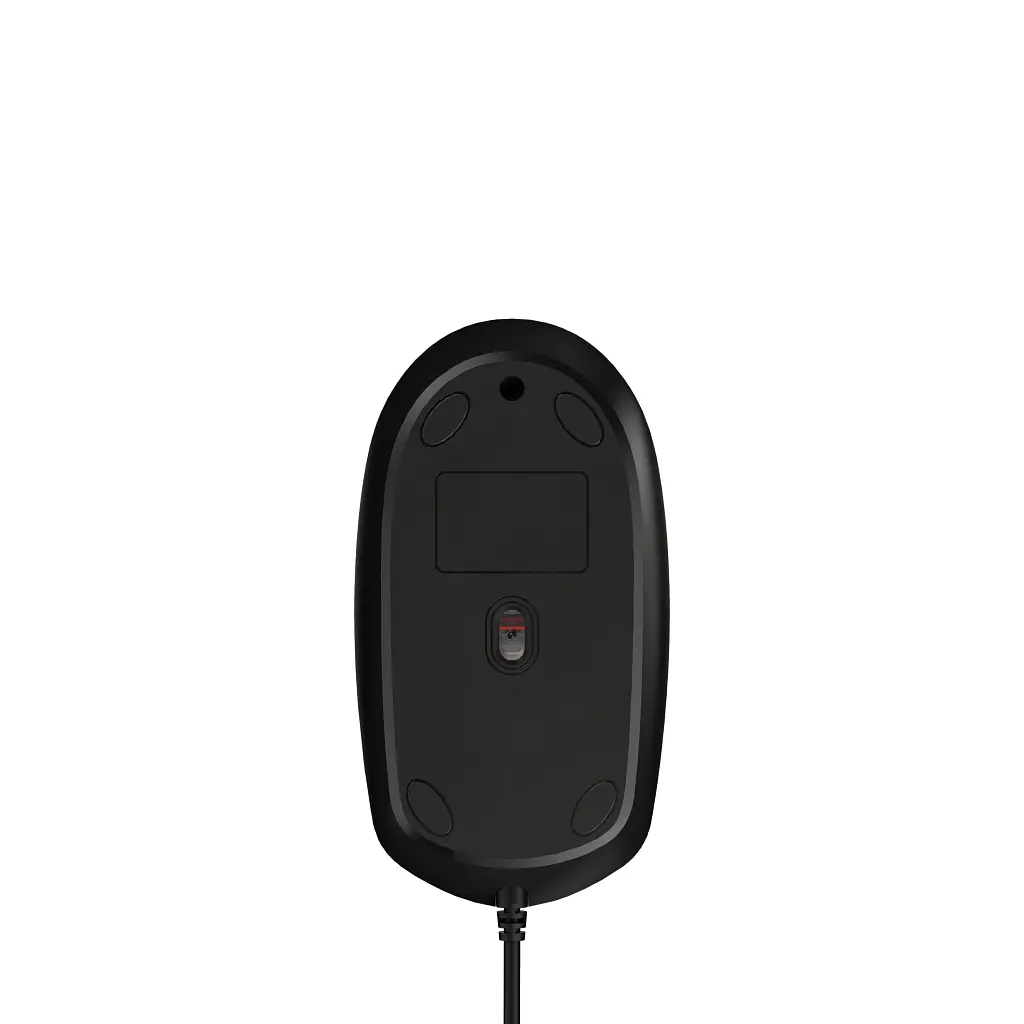 Мишка AOC MS130B USB Black (MS130B/LA) - фото 7