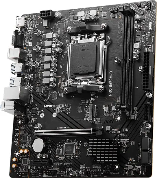 Материнская плата MSI PRO B650M-B - фото 2