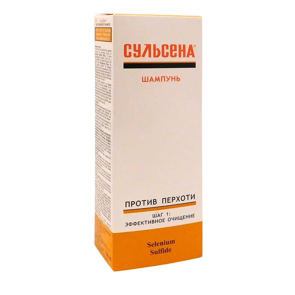 Шампунь «Сульсена» проти лупи (150 мл), Сульсена 82968 - фото 3