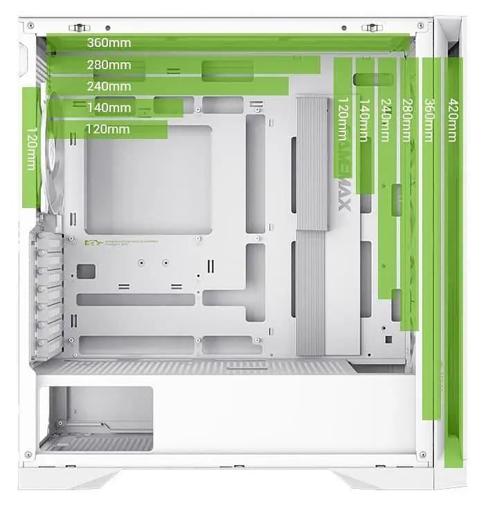 Корпус GameMax LEADER 2 WH (9101-0900R0002) - фото 8
