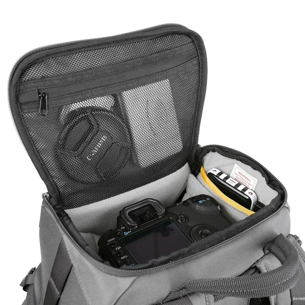 Рюкзак Vanguard VEO Adaptor R44 Gray (VEO Adaptor R44 GY), Сірий - фото 15