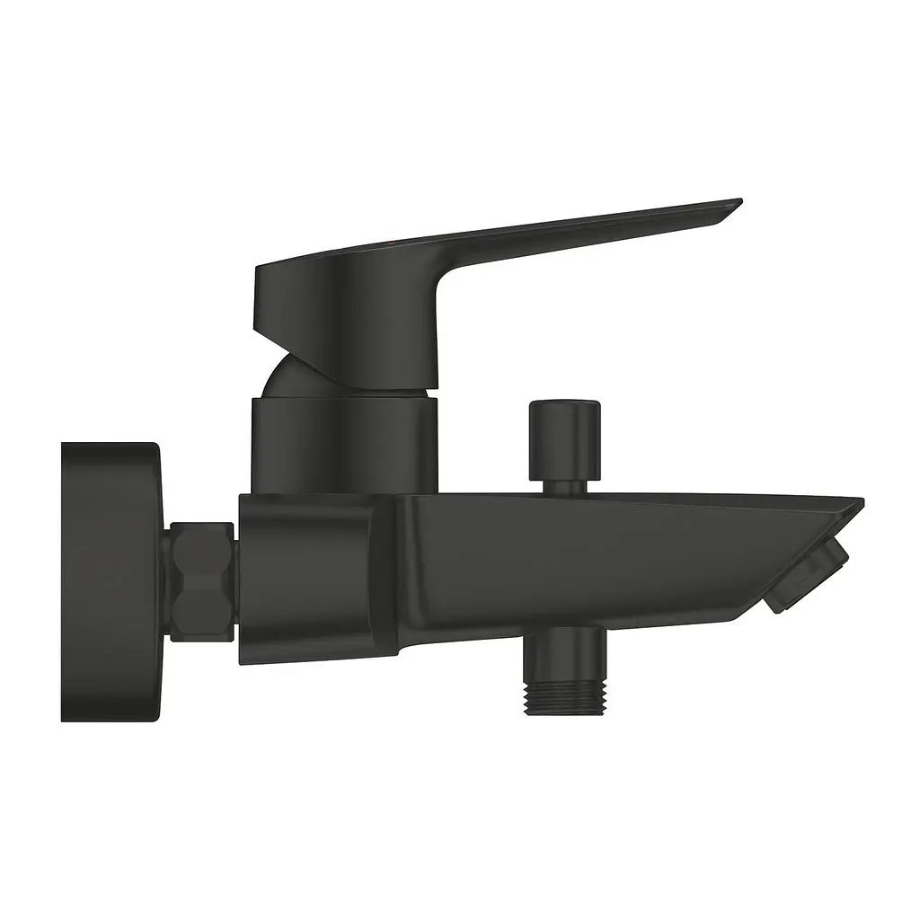 Набір змішувачів 3 в 1 для ванної кімнати Grohe QuickFix Start Black UA303301MQ, Чорний матовий - фото 3