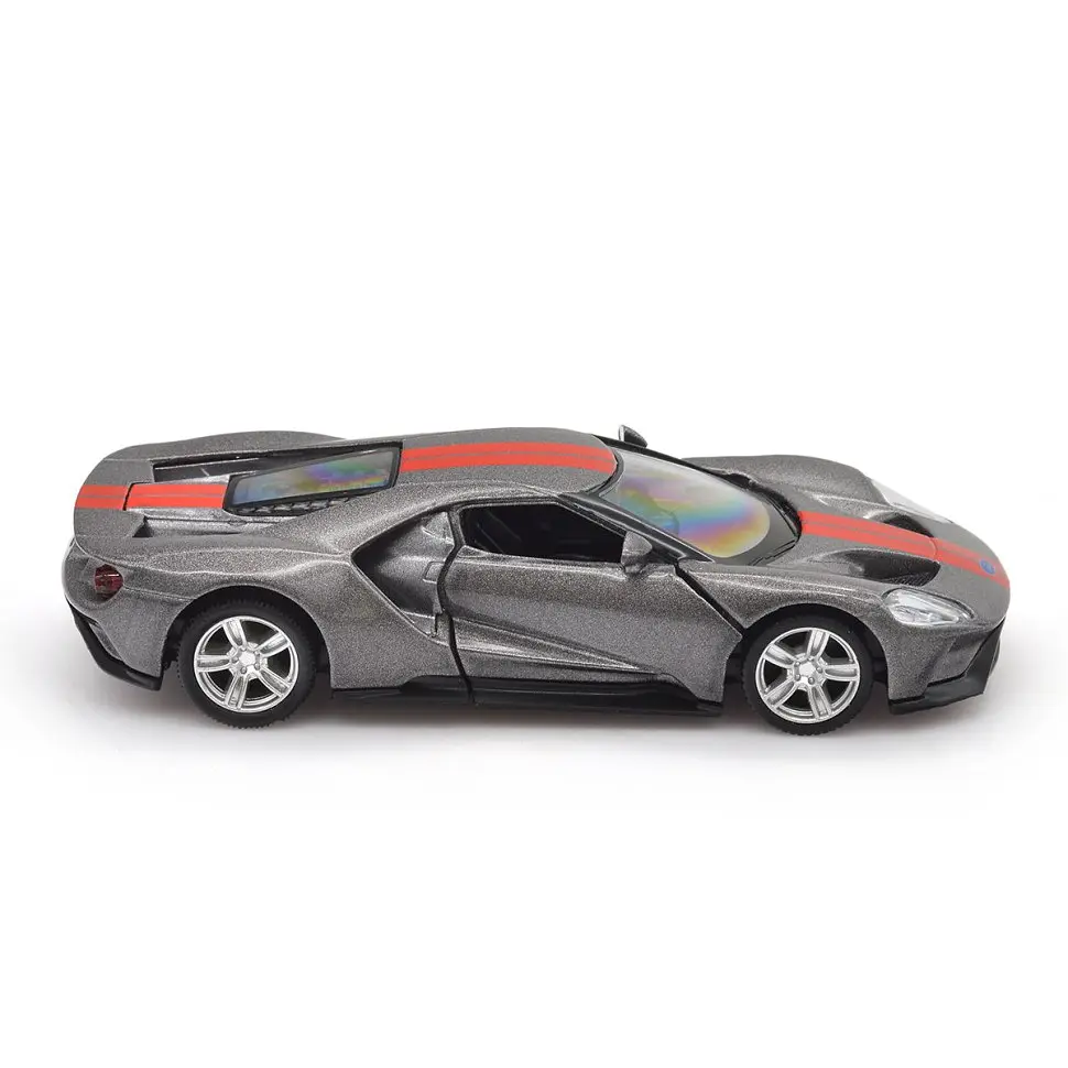 
Дитяча автомодель FORD GT 2019 TechnoDrive 250338U, сірий, 1:32 - фото 5