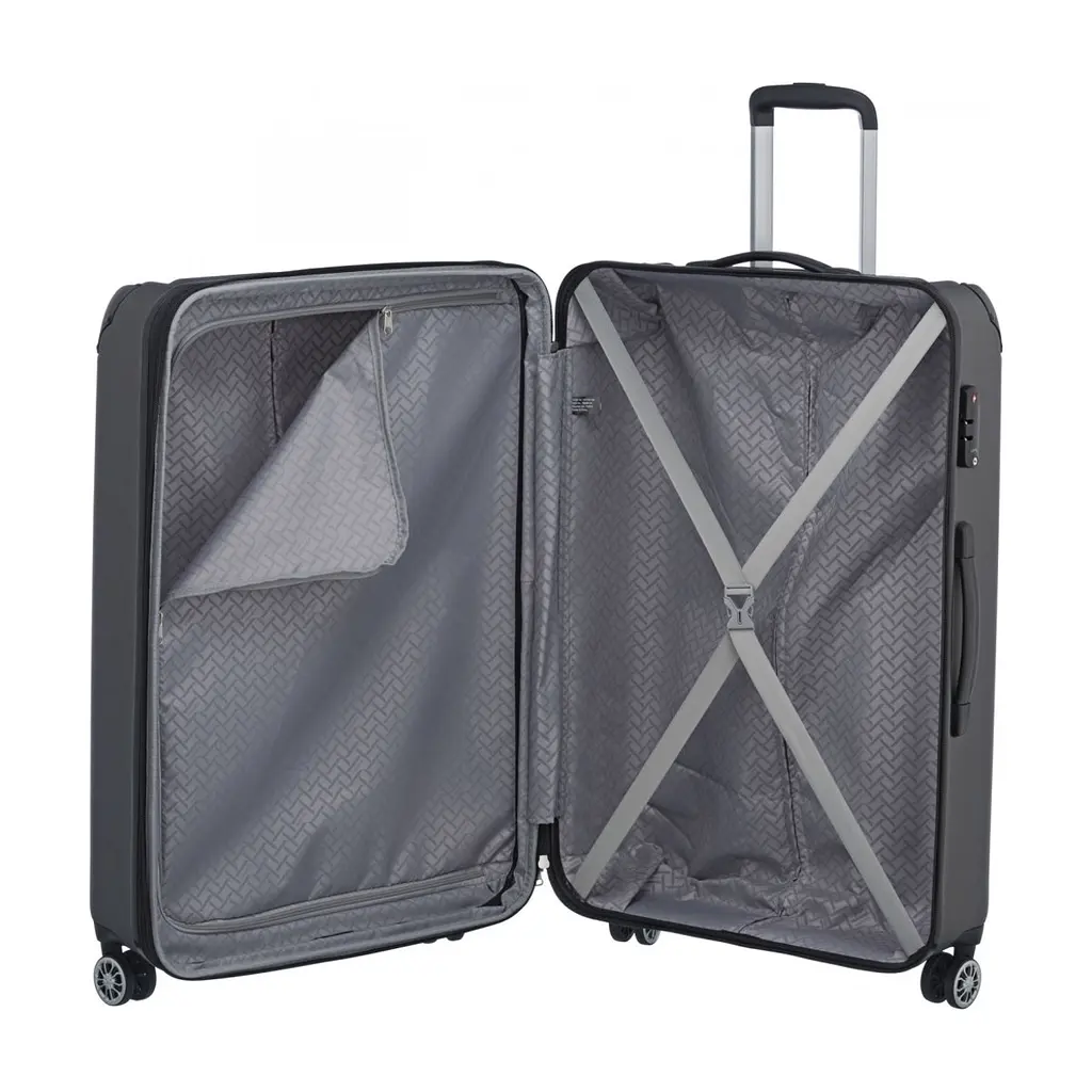 Валіза Travelite City Anthracite L exp (TL073049-04) - фото 6
