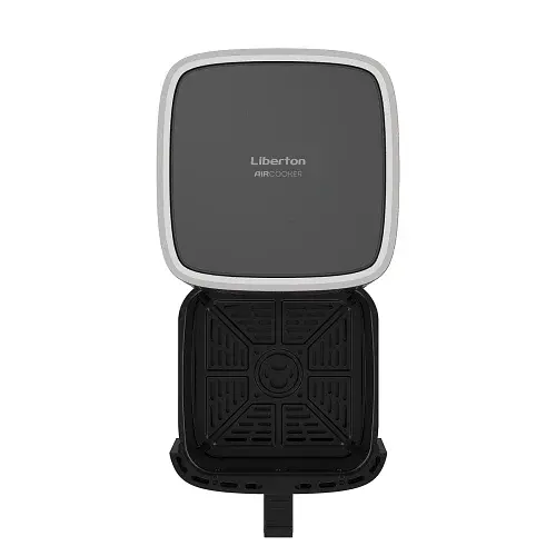Мультипіч Liberton LAF-3211, Black/Inox, 1700W, 6,5л, 10 програм, керування сенсорне, таймер, автовідключення, антипригарне покриття чаші, 80-200 ˚C - фото 3