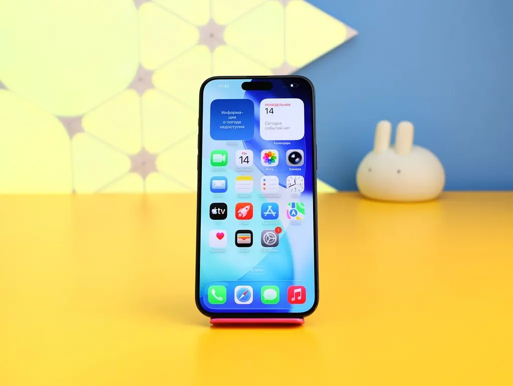 Смартфон Apple iPhone 15 Pro Max 256GB Blue Titanium (MU7A3) Б/У [176949] - фото 2