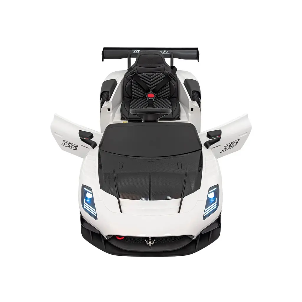 Детский электромобиль Ramiz Maserati MC20 GT2 12 В, Yellow (PA.QLS-8601.ZOL) - фото 20