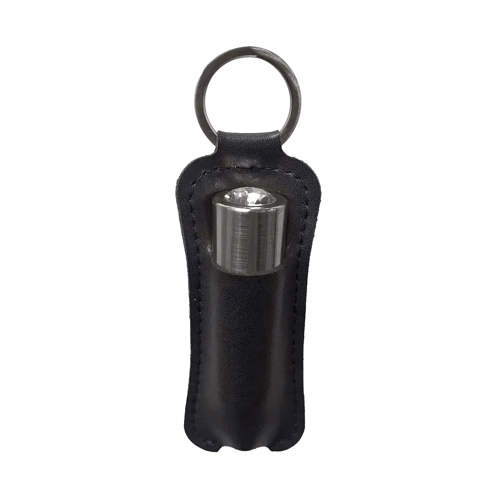 Віброкуля PowerBullet First-Class Bullet 2.5″ з Key Chain Pouch, Gun Metal, 9 режимів вібрації - фото 5