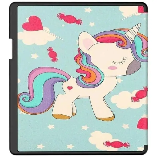 Обложка Ultra Slim Origami BeCover для Amazon Kindle Scribe 10.2" Unicorn (712583) - фото 3
