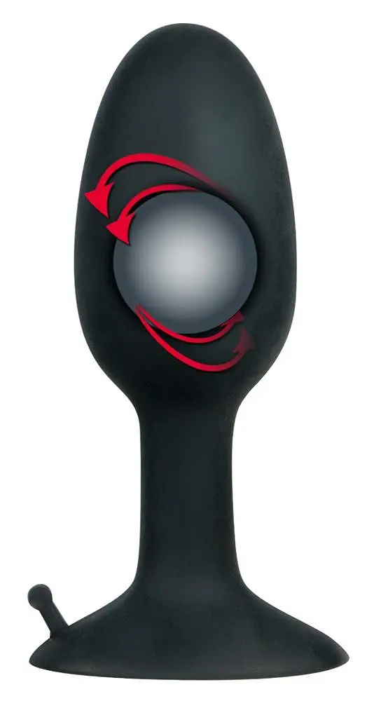 Анальна пробка Orion Backdoor Friend Small 9 см (чорний) - фото 2